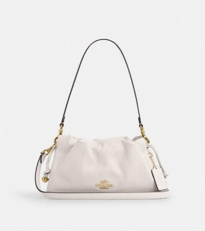 Fashion 4 - Faye Shoulder Bag With Ruching