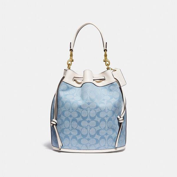 Fashion 4 - Field Bucket Bag In Signature Chambray