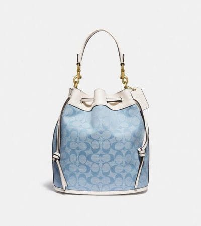 Fashion 4 - Field Bucket Bag In Signature Chambray