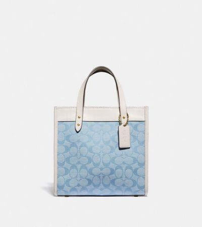 Fashion 4 - Field Tote 22 In Signature Chambray