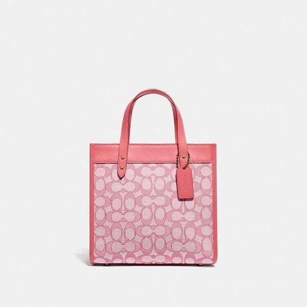 Fashion 4 - Field Tote 22 In Signature Jacquard