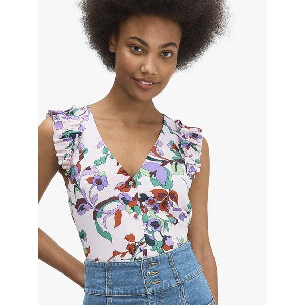 Fashion 4 - Fleur Nouveau Shell Top