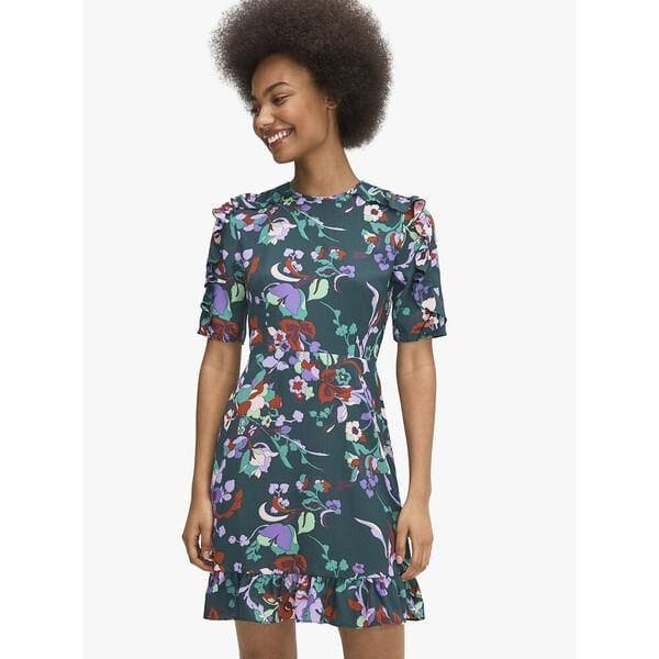 Fashion 4 - Fleur Nouveau Smocked Dress