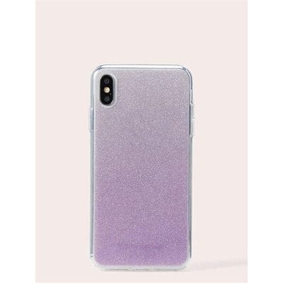 Fashion 4 - Flexible Glitter Iphone Xs Max Case
