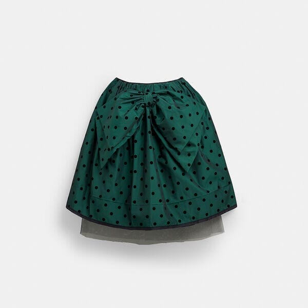 Fashion 4 - Flocked Taffeta Skirt