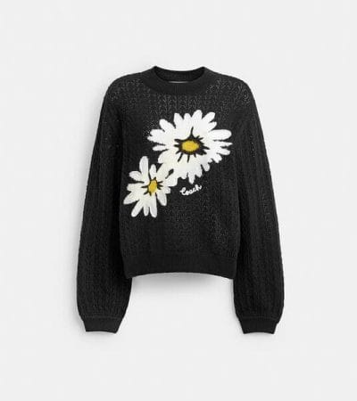 Fashion 4 - Floral Crewneck Sweater