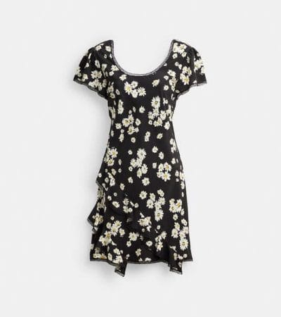 Fashion 4 - Floral Mini Dress