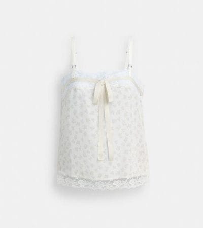 Fashion 4 - Floral Silk Top
