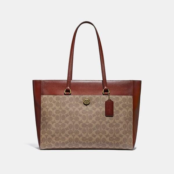 Fashion 4 - Folio Tote in Signature Canvas