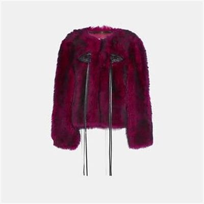 Fashion 4 - GLAM PUNK SHEARLING JACKET