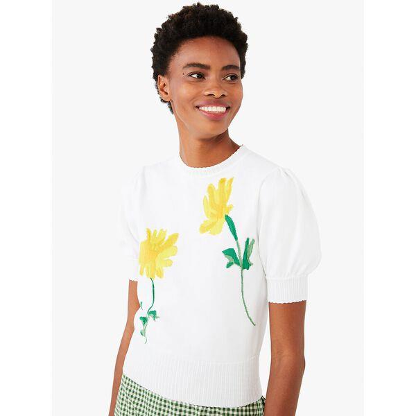 Fashion 4 - Garden Daisy Sweater