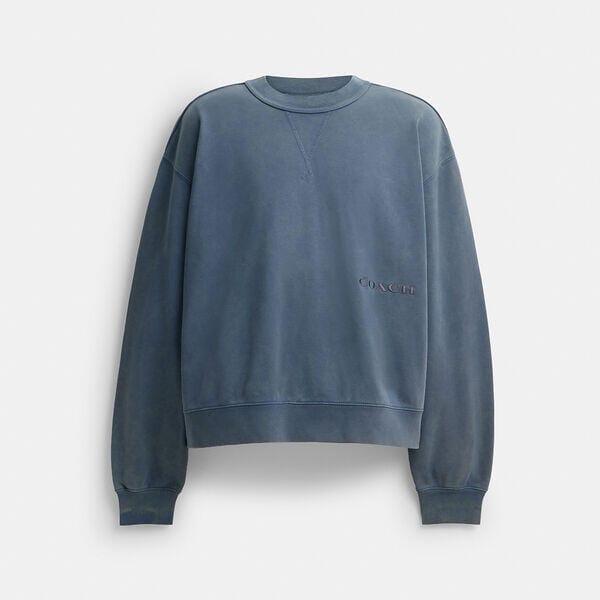 Fashion 4 - Garment Dye Crewneck Sweatshirt