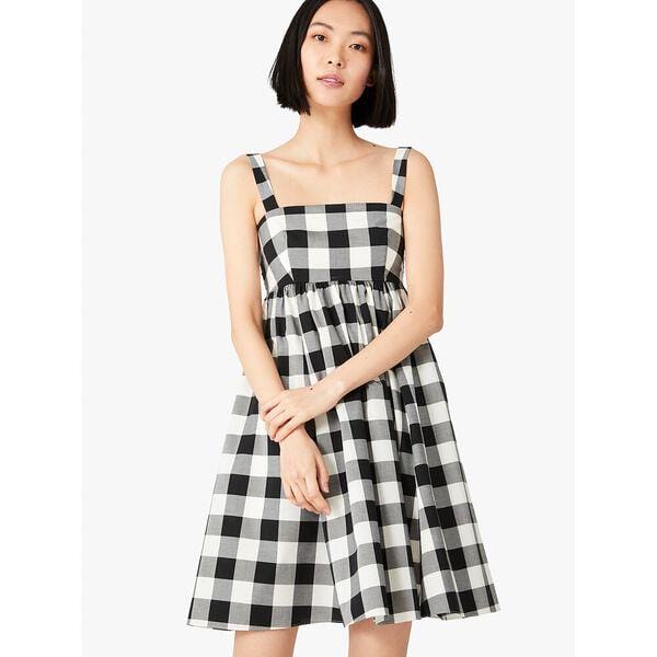 Fashion 4 - Gingham Al Fresco Dress