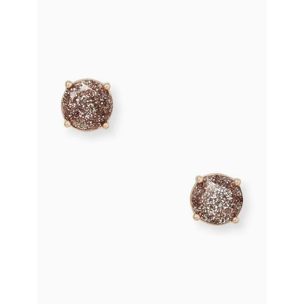 Fashion 4 - Glitter Gumdrop Studs Fashion 4 - Glitter Gumdrop Studs