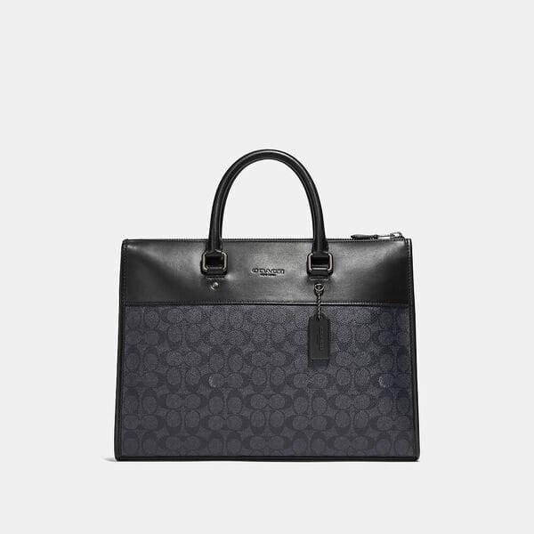 Fashion 4 - Gotham Folio In Signature Canvas