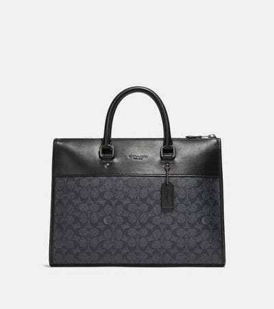 Fashion 4 - Gotham Folio In Signature Canvas