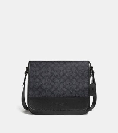 Fashion 4 - Gotham Messenger 27 In Signature Canvas