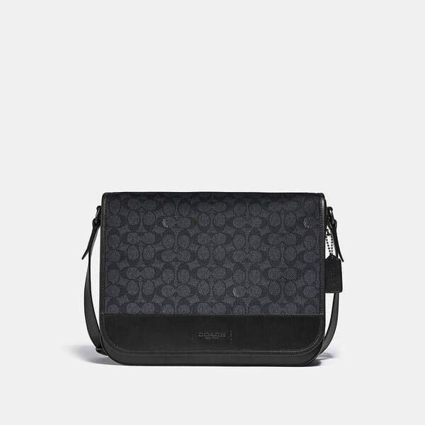 Fashion 4 - Gotham Messenger 34 In Signature Canvas