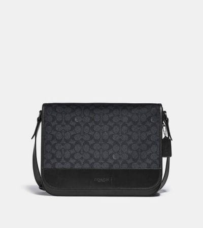 Fashion 4 - Gotham Messenger 34 In Signature Canvas