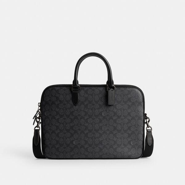 Fashion 4 - Gotham Slim Briefcase In Signature Canvas