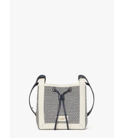 Fashion 4 - Grab Fabric Small Bucket Bag