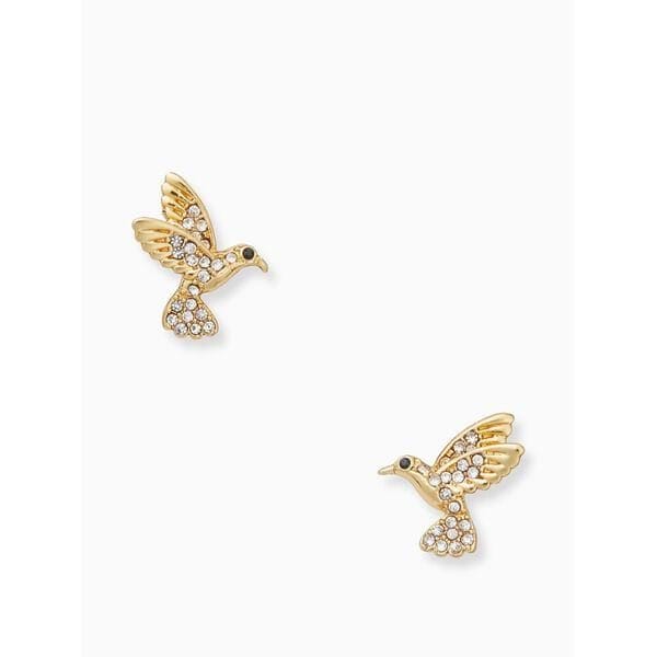 Fashion 4 - Grandmas Closet Hummingbird Studs