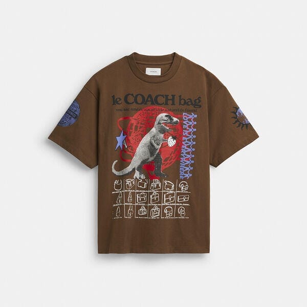 Fashion 4 - Graphic Relaxed T-Shirt