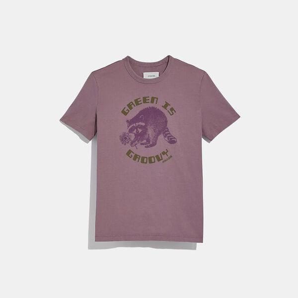 Fashion 4 - Green Is Groovy T-Shirt