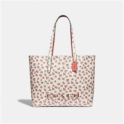 Fashion 4 - HIGHLINE TOTE WITH FLORAL PRINT