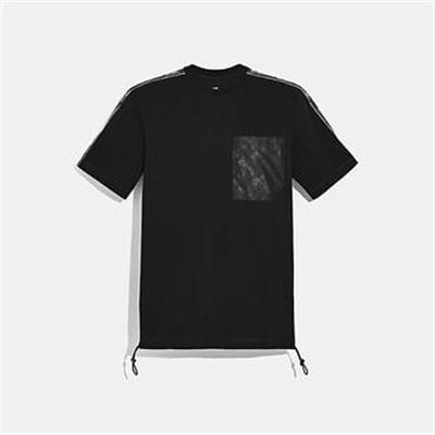 Fashion 4 - HORSE AND CARRIAGE POCKET T-SHIRT