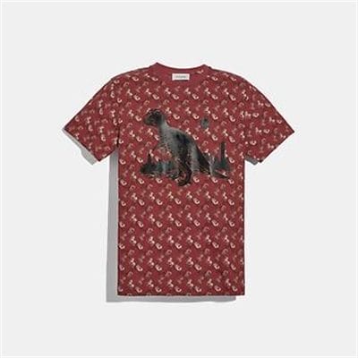 Fashion 4 - HORSE AND CARRIAGE PRINT REXY IN THE CITY T-SHIRT