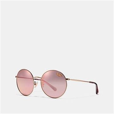 Fashion 4 - HORSE AND CARRIAGE ROUND SUNGLASSES