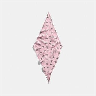 Fashion 4 - HORSE AND CARRIAGE SILK DIAMOND SCARF