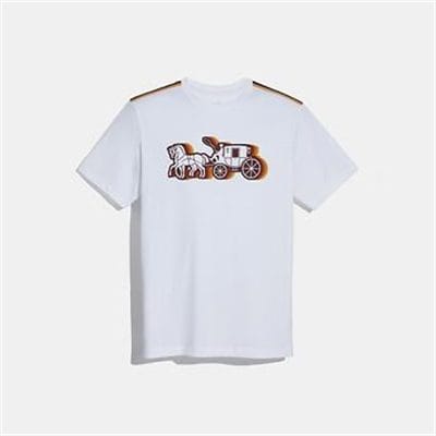 Fashion 4 - HORSE AND CARRIAGE T-SHIRT