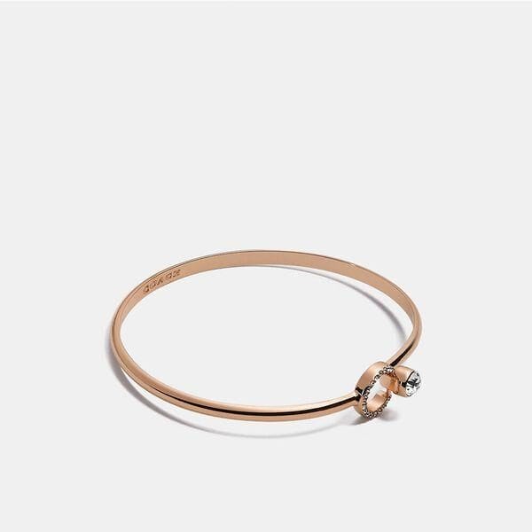 Fashion 4 - Halo Pave Bangle