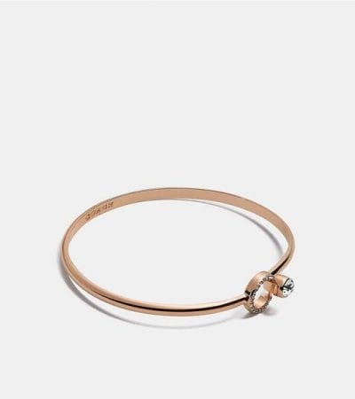 Fashion 4 - Halo Pave Bangle