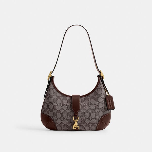 Fashion 4 - Hamptons Hobo Bag In Signature Jacquard