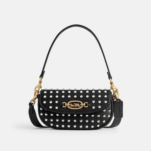 Fashion 4 - Harley Shoulder Bag 23 With Studs