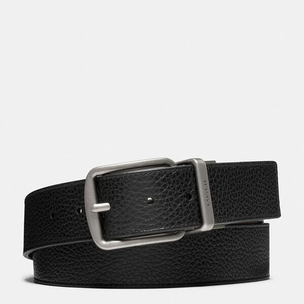 Fashion 4 - Harness Buckle Cut To Size Reversible Belt