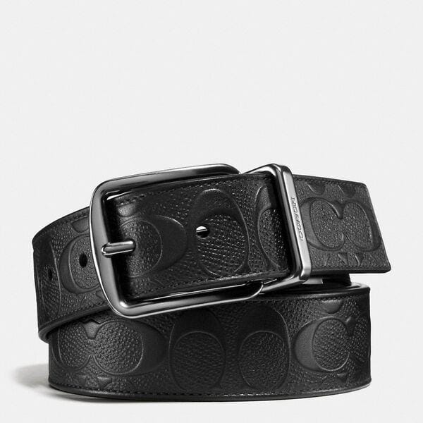 Fashion 4 - Harness Buckle Cut-To-Size Reversible Belt