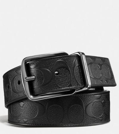 Fashion 4 - Harness Buckle Cut-To-Size Reversible Belt