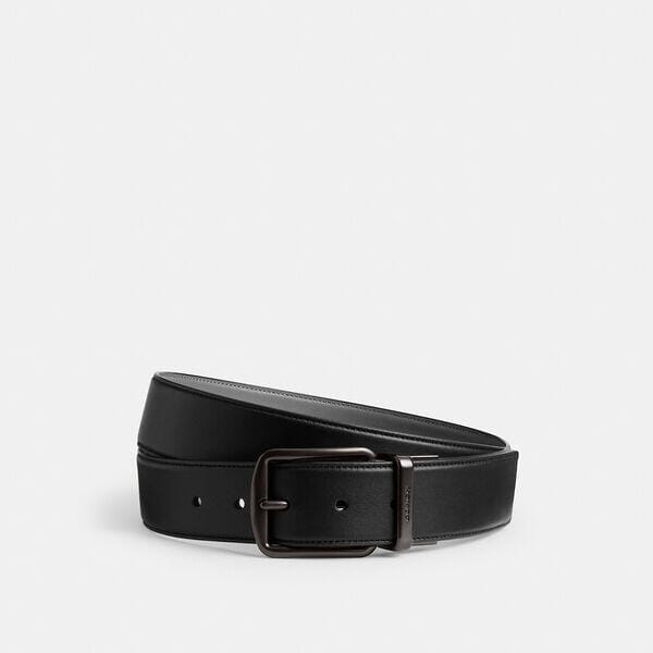 Fashion 4 - Harness Buckle Cut-To-Size Reversible Belt