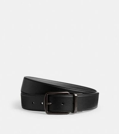 Fashion 4 - Harness Buckle Cut-To-Size Reversible Belt