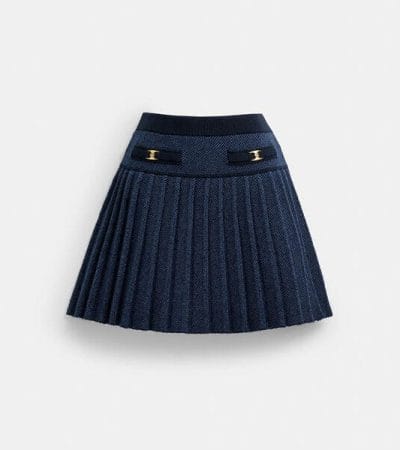 Fashion 4 - Heritage C Knit Skirt