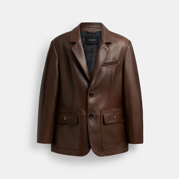 Fashion 4 - Heritage C Leather Blazer