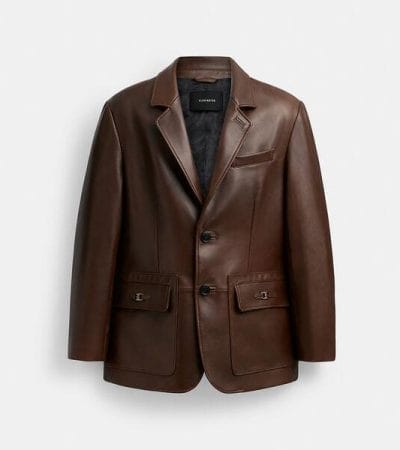 Fashion 4 - Heritage C Leather Blazer