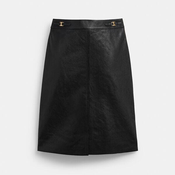 Fashion 4 - Heritage C Leather Skirt