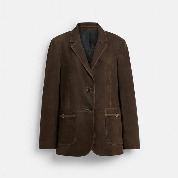 Fashion 4 - Heritage C Suede Blazer