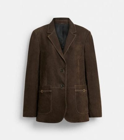 Fashion 4 - Heritage C Suede Blazer