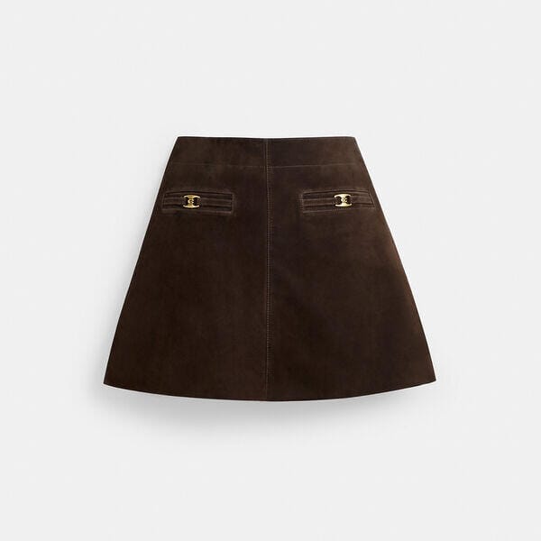 Fashion 4 - Heritage C Suede Mini Skirt